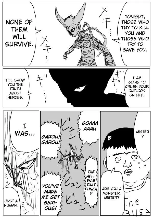 Onepunch-Man (One) Chapter 81 page 9 - 