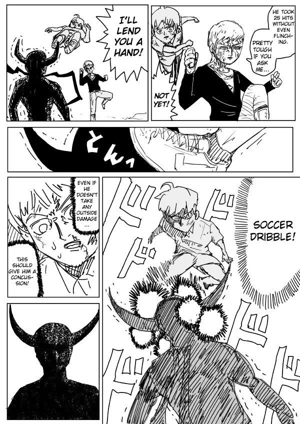 Onepunch-Man (One) Chapter 83 page 12 - 