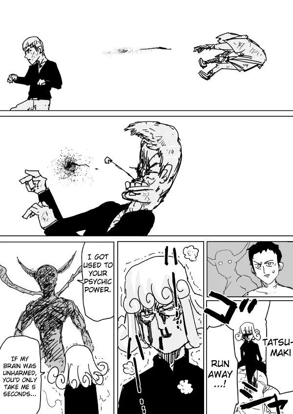 Onepunch-Man (One) Chapter 83 page 13 - 