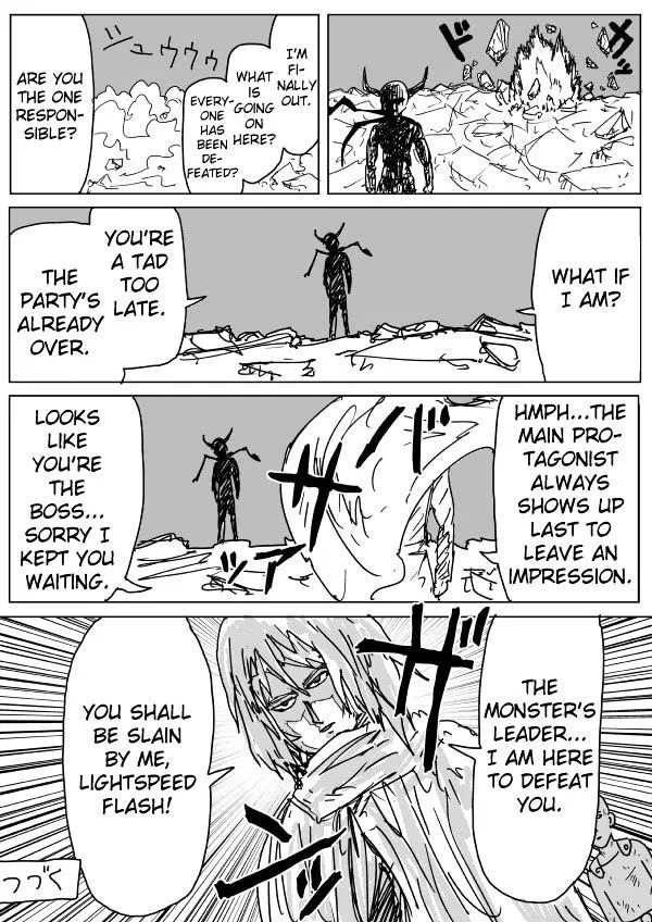 Onepunch-Man (One) Chapter 83 page 15 - 
