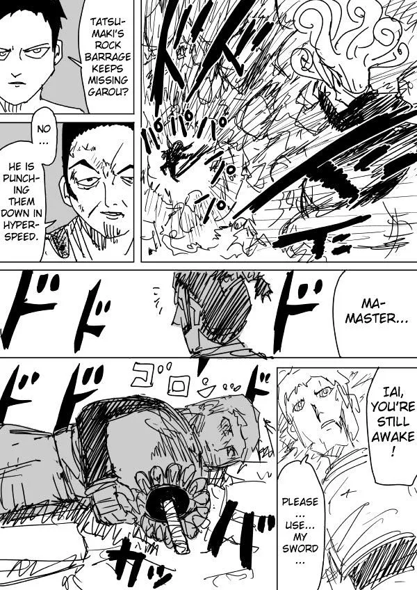 Onepunch-Man (One) Chapter 83 page 5 - 
