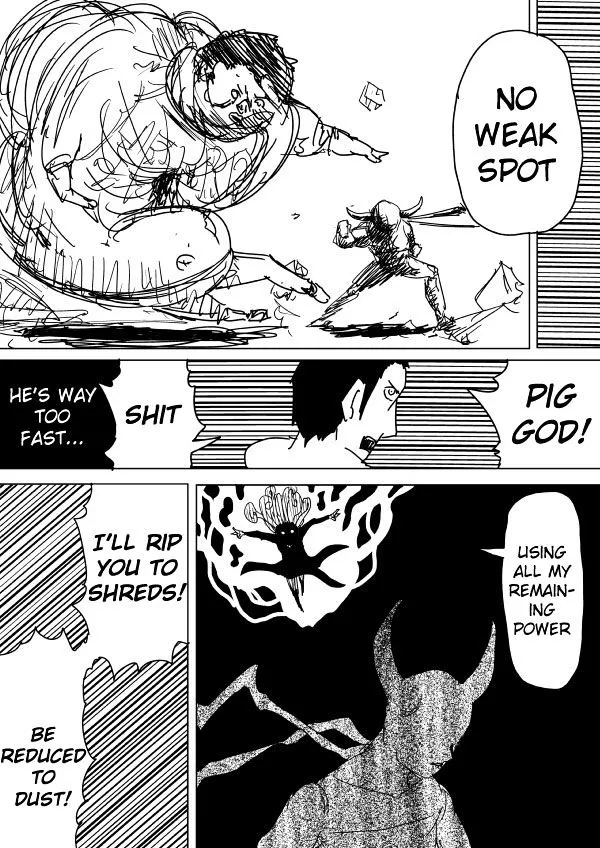 Onepunch-Man (One) Chapter 83 page 9 - 