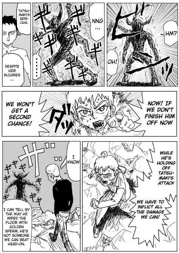 Onepunch-Man (One) Chapter 83 page 10 - 