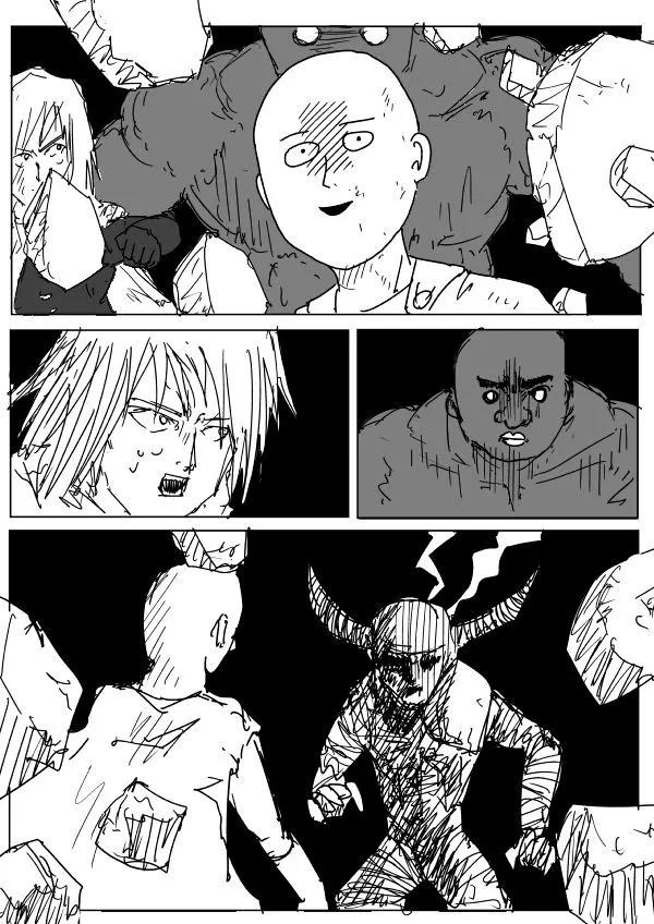 Onepunch-Man (One) Chapter 84 page 11 - 