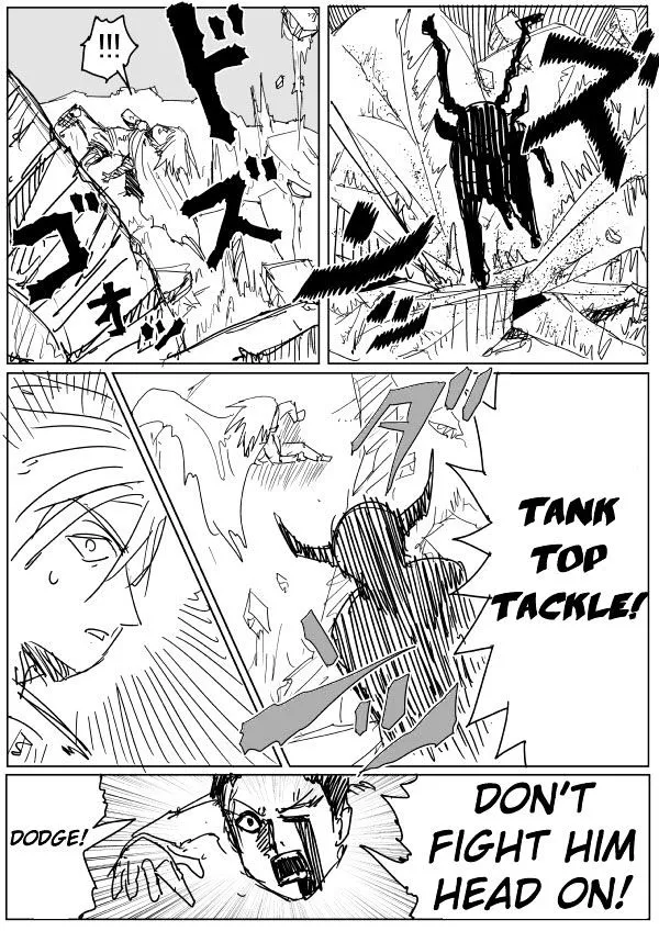 Onepunch-Man (One) Chapter 84 page 8 - 