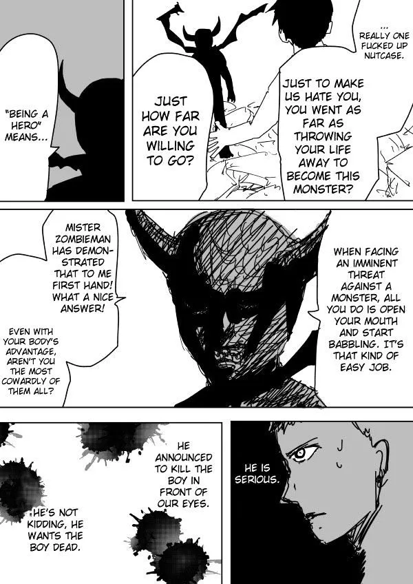 Onepunch-Man (One) Chapter 85 page 14 - 