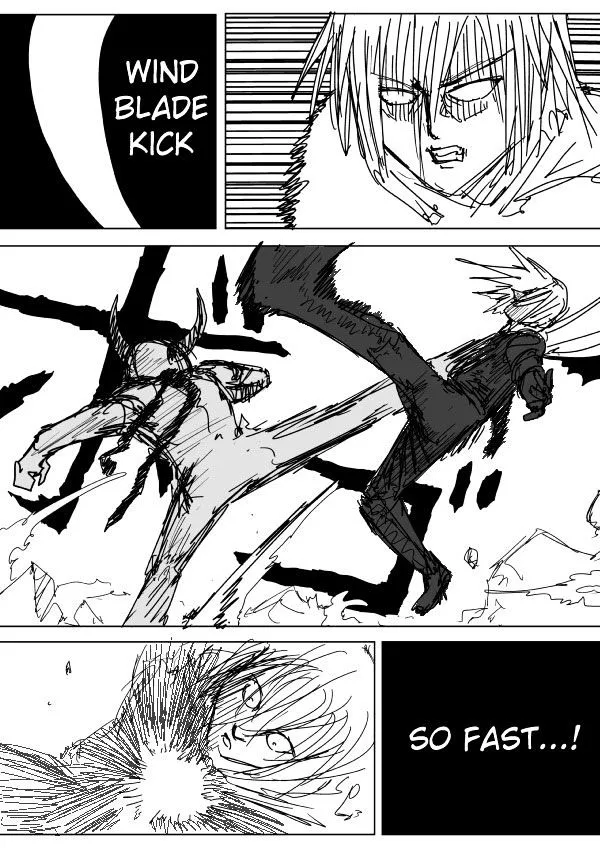 Onepunch-Man (One) Chapter 85 page 3 - 