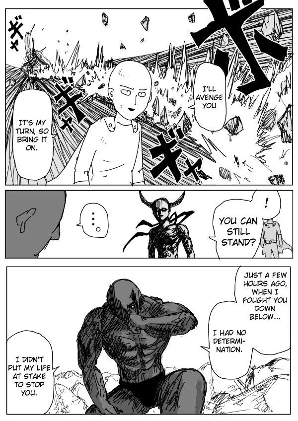 Onepunch-Man (One) Chapter 85 page 4 - 