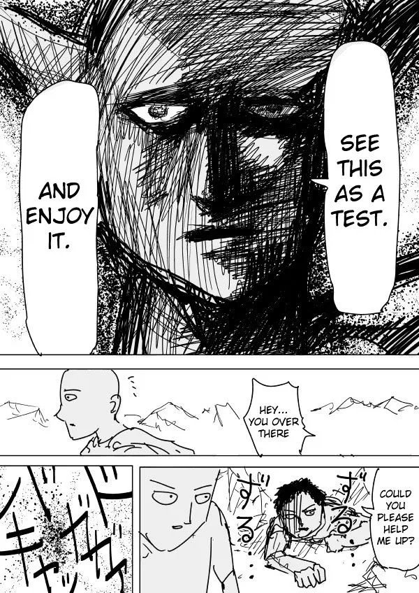 Onepunch-Man (One) Chapter 85 page 8 - 