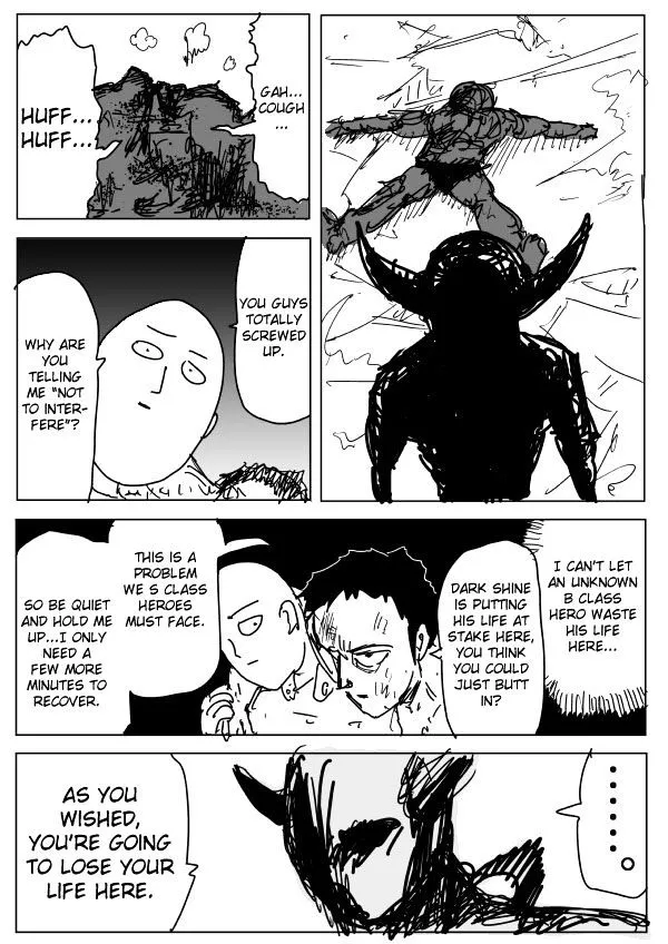 Onepunch-Man (One) Chapter 85 page 9 - 