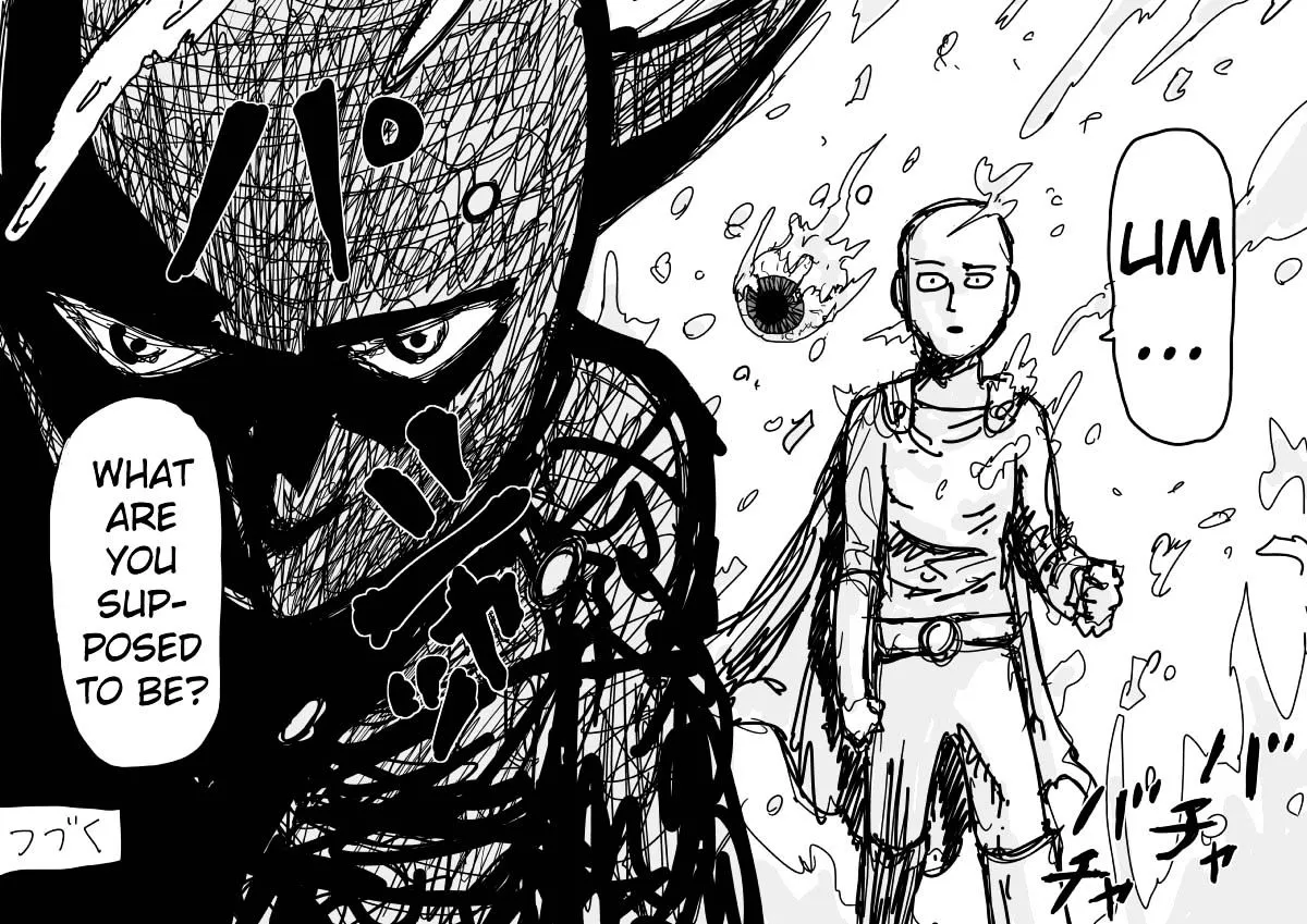 Onepunch-Man (One) Chapter 86 page 14 - 