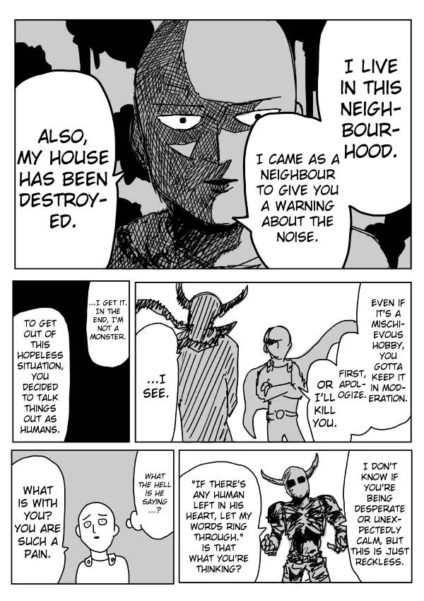 Onepunch-Man (One) Chapter 87 page 11 - 