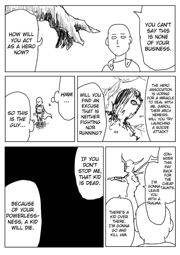Onepunch-Man (One) Chapter 87 page 13 - 