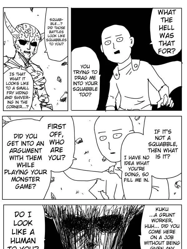 Onepunch-Man (One) Chapter 87 page 7 - 