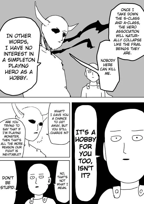 Onepunch-Man (One) Chapter 87 page 9 - 