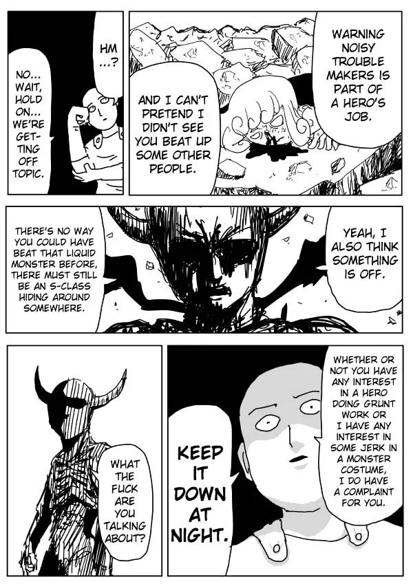 Onepunch-Man (One) Chapter 87 page 10 - 