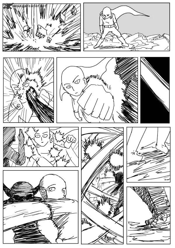 Onepunch-Man (One) Chapter 89 page 12 - 