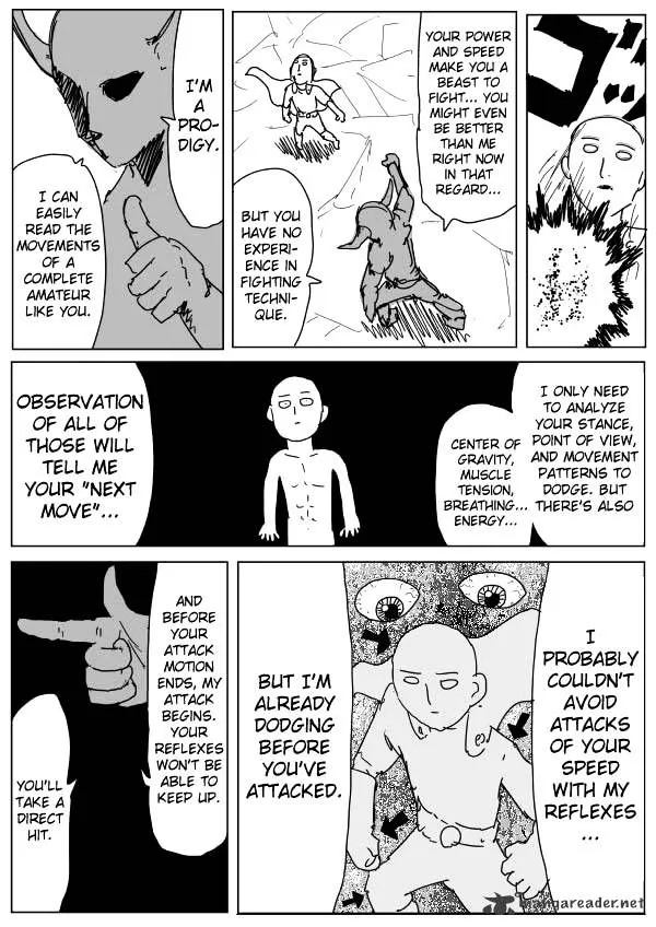Onepunch-Man (One) Chapter 89 page 13 - 