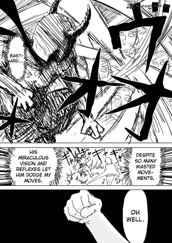 Onepunch-Man (One) Chapter 89 page 6 - 