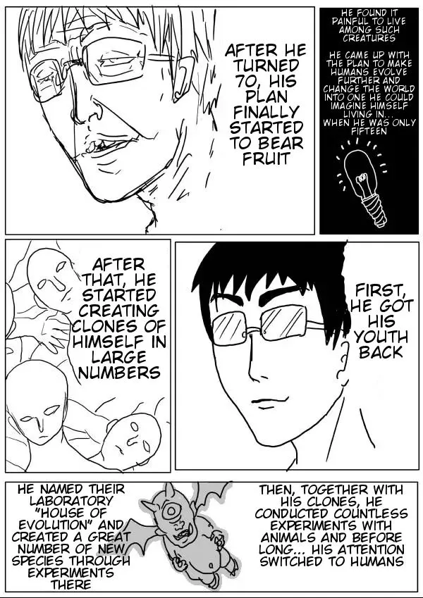 Onepunch-Man (One) Chapter 9 page 3 - 