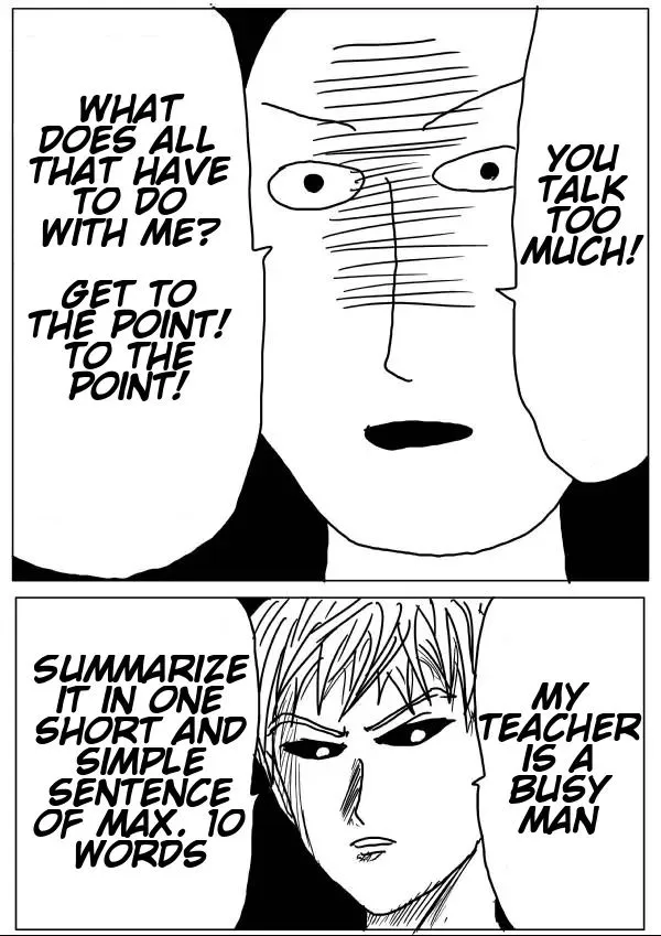 Onepunch-Man (One) Chapter 9 page 4 - 