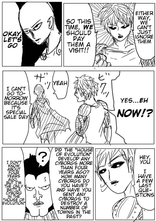 Onepunch-Man (One) Chapter 9 page 6 - 