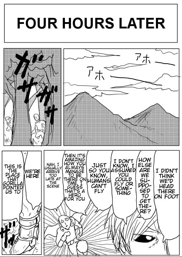Onepunch-Man (One) Chapter 9 page 9 - 