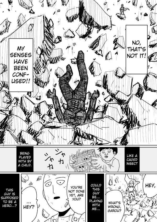 Onepunch-Man (One) Chapter 90 page 14 - 