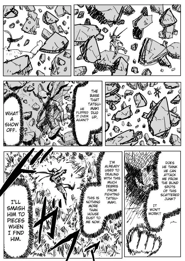 Onepunch-Man (One) Chapter 90 page 6 - 