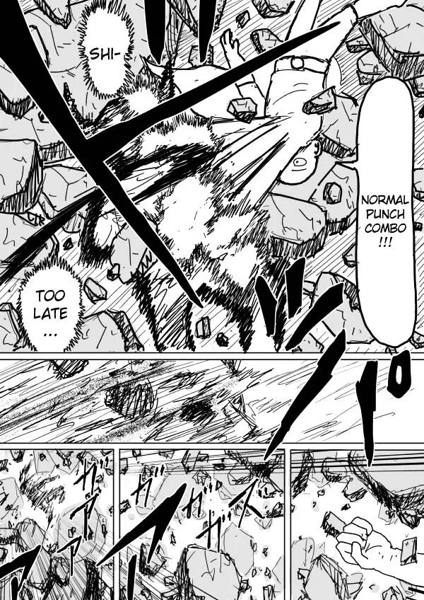 Onepunch-Man (One) Chapter 90 page 8 - 
