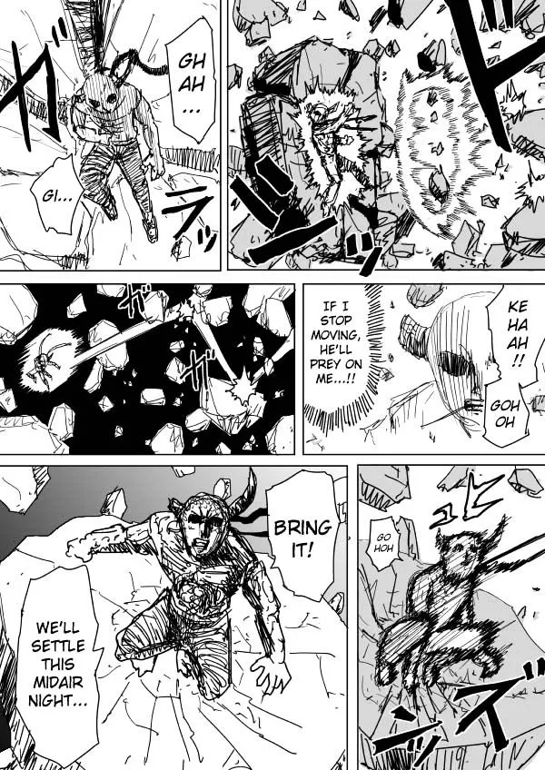 Onepunch-Man (One) Chapter 90 page 9 - 