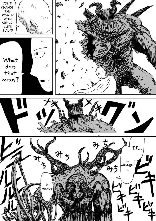 Onepunch-Man (One) Chapter 92 page 13 - 