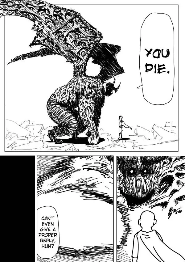 Onepunch-Man (One) Chapter 92 page 14 - 