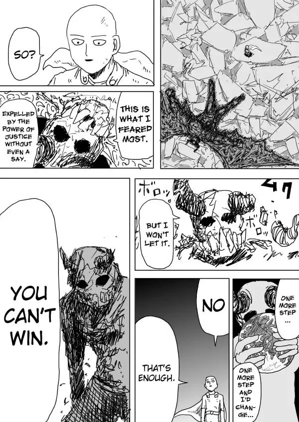 Onepunch-Man (One) Chapter 92 page 15 - 