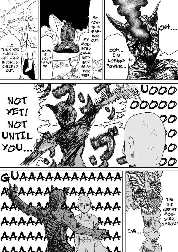 Onepunch-Man (One) Chapter 92 page 19 - 
