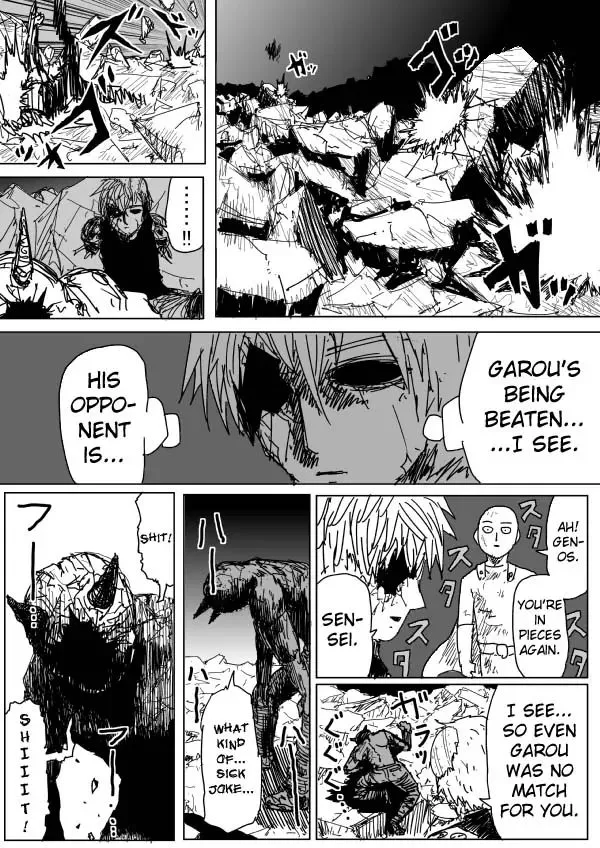Onepunch-Man (One) Chapter 92 page 21 - 