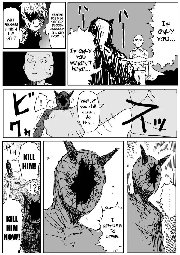 Onepunch-Man (One) Chapter 92 page 22 - 