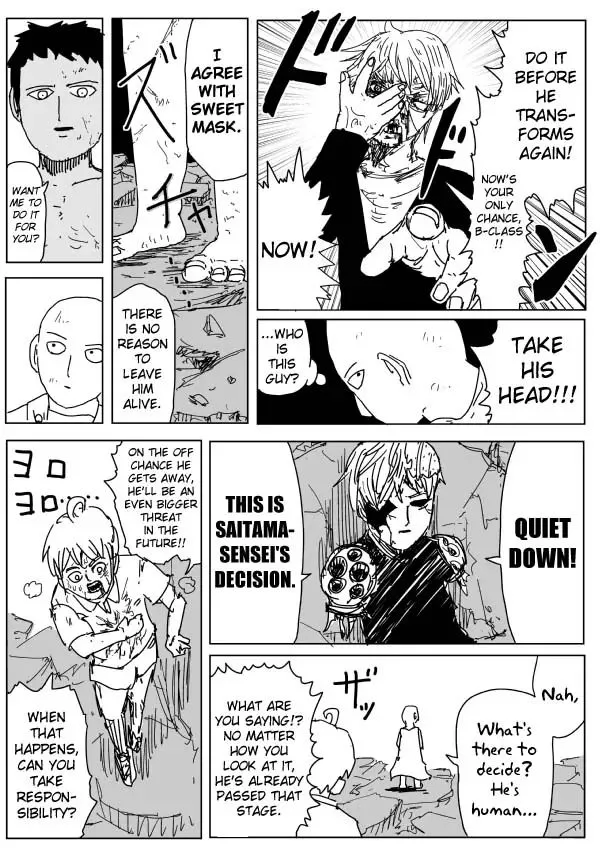 Onepunch-Man (One) Chapter 92 page 23 - 