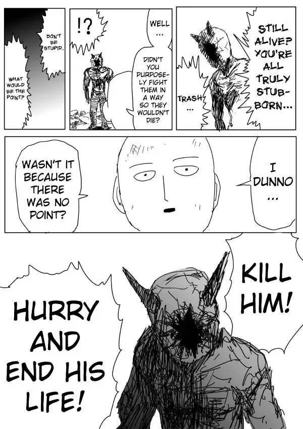 Onepunch-Man (One) Chapter 92 page 24 - 
