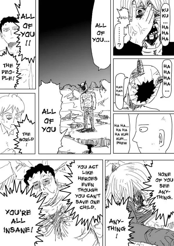 Onepunch-Man (One) Chapter 92 page 25 - 