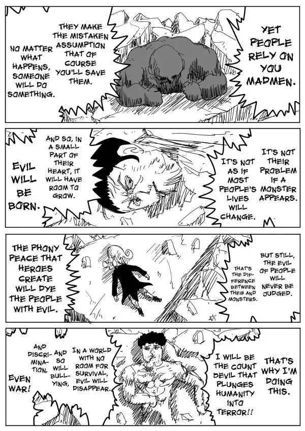 Onepunch-Man (One) Chapter 92 page 26 - 