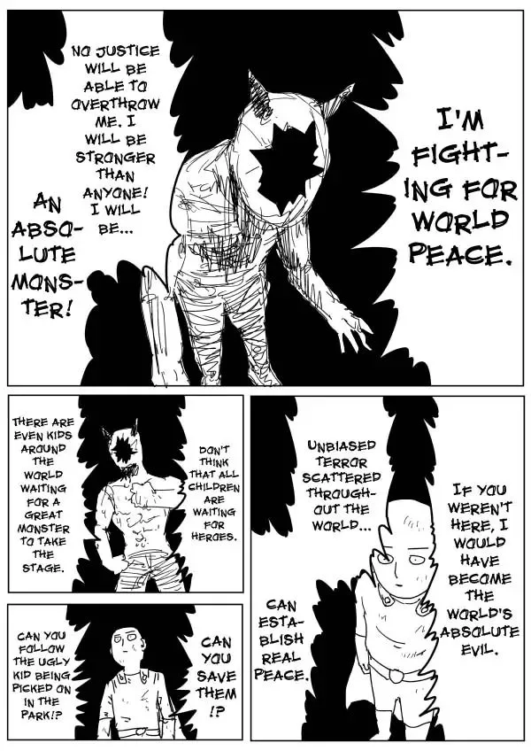 Onepunch-Man (One) Chapter 92 page 28 - 