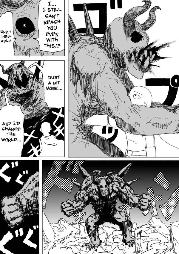Onepunch-Man (One) Chapter 92 page 10 - 