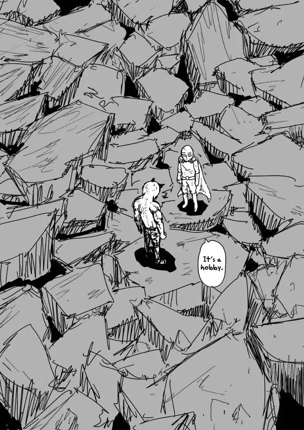 Onepunch-Man (One) Chapter 93 page 5 - 