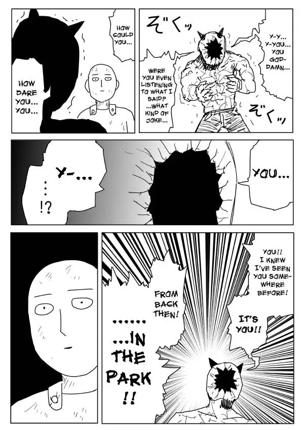 Onepunch-Man (One) Chapter 93 page 7 - 