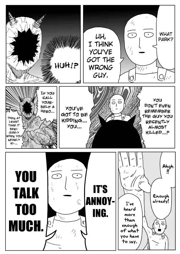 Onepunch-Man (One) Chapter 93 page 8 - 