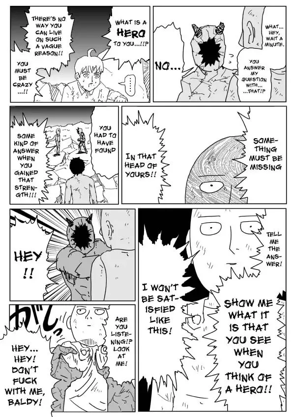Onepunch-Man (One) Chapter 93 page 9 - 