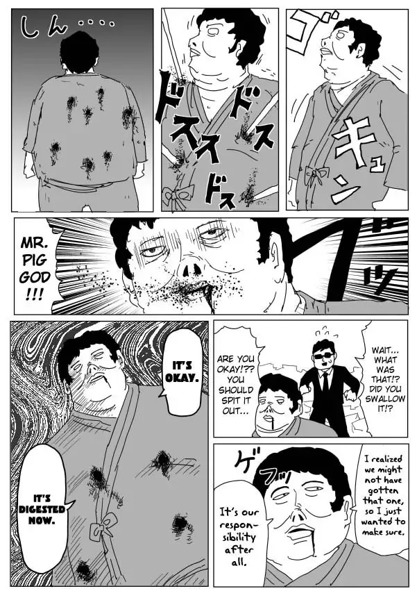 Onepunch-Man (One) Chapter 95 page 11 - 
