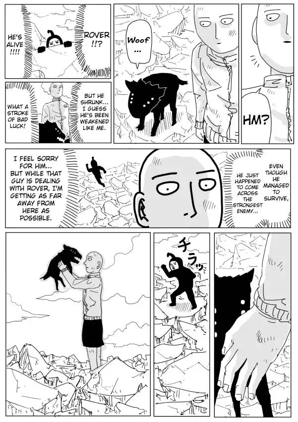 Onepunch-Man (One) Chapter 95 page 14 - 