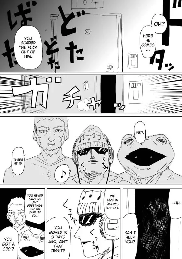 Onepunch-Man (One) Chapter 95 page 3 - 